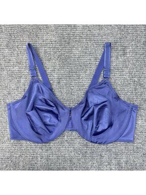 Olga Bra 40D Suddenly Smooth Minimizer Underwire Full Coverage Unlined 35982